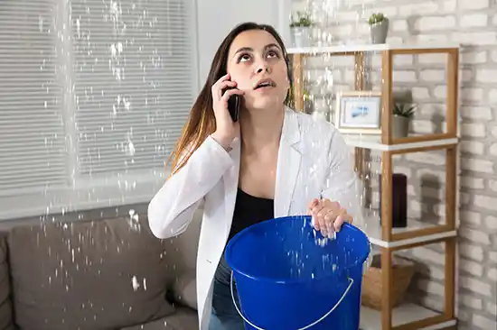 water damage restoration service Wilmore
